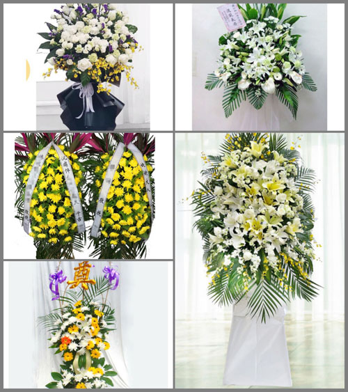 福建泉州安溪县凤城镇白事花篮预定