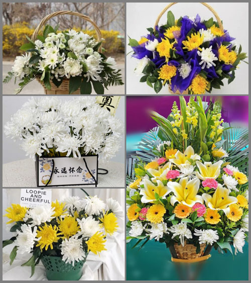 福建泉州安溪县凤城镇白事提篮配送